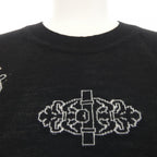 Hermes Knit Sweater Black — view 5