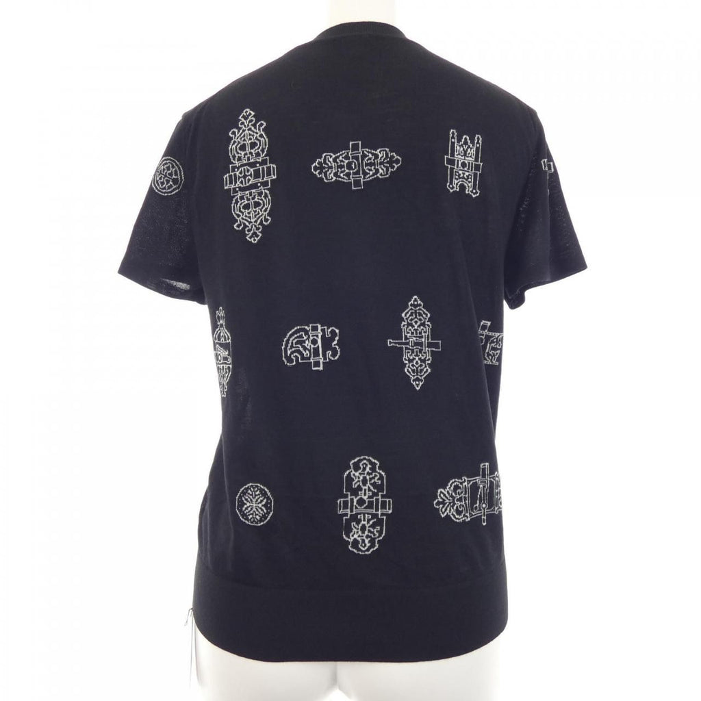 Hermes Knit Sweater Black — view 2