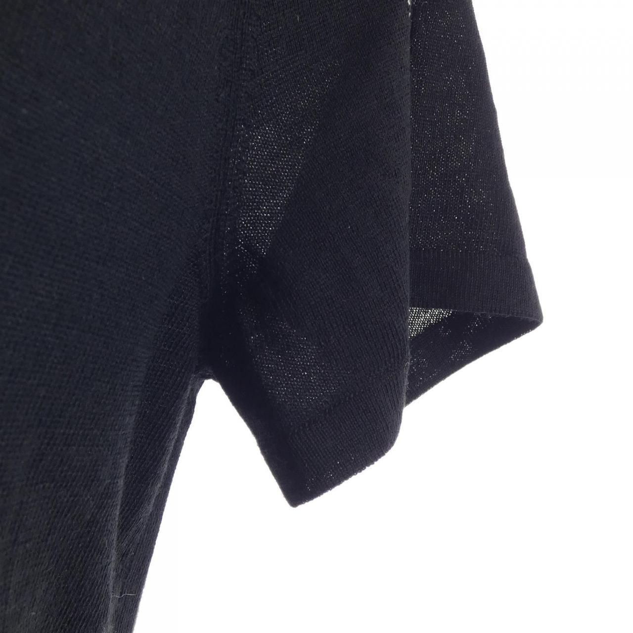 Hermes Knit Sweater Black — view 6