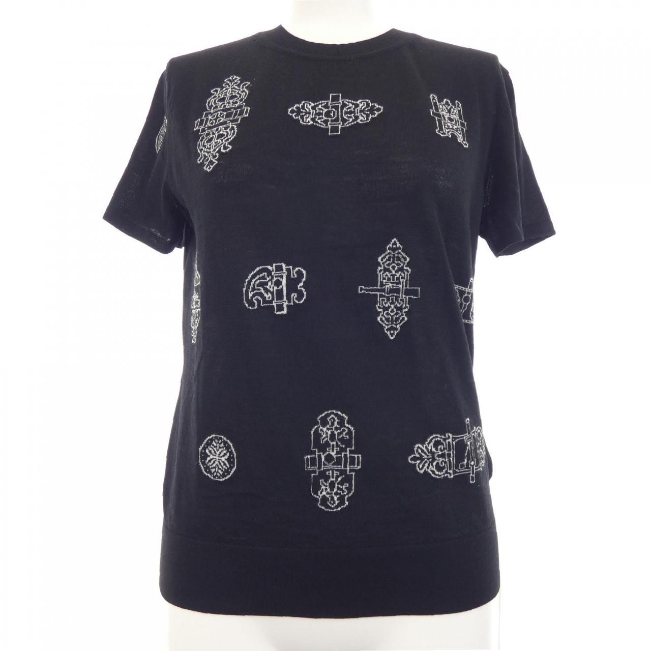 Hermes Knit Sweater Black