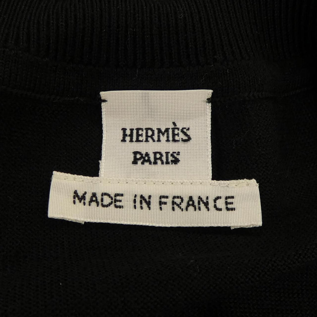 Hermes Knit Sweater Black — view 4