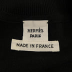 Hermes Knit Sweater Black — view 4