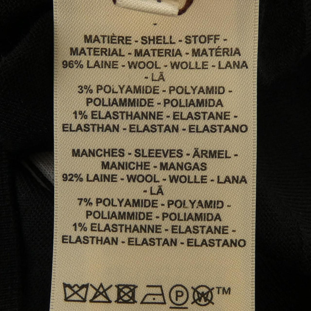 Hermes Knit Sweater Black — view 3