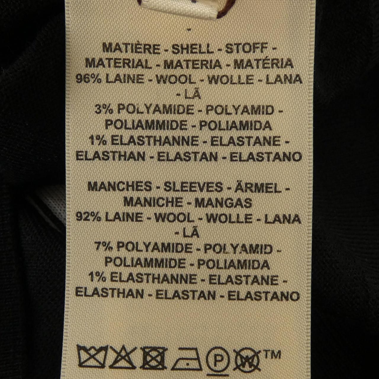Hermes Knit Sweater Black — view 3