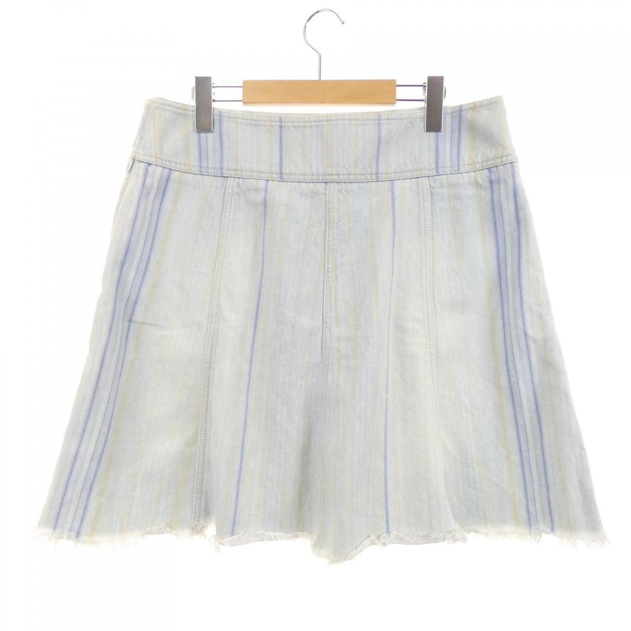 Chanel Skirt Blue — view 2