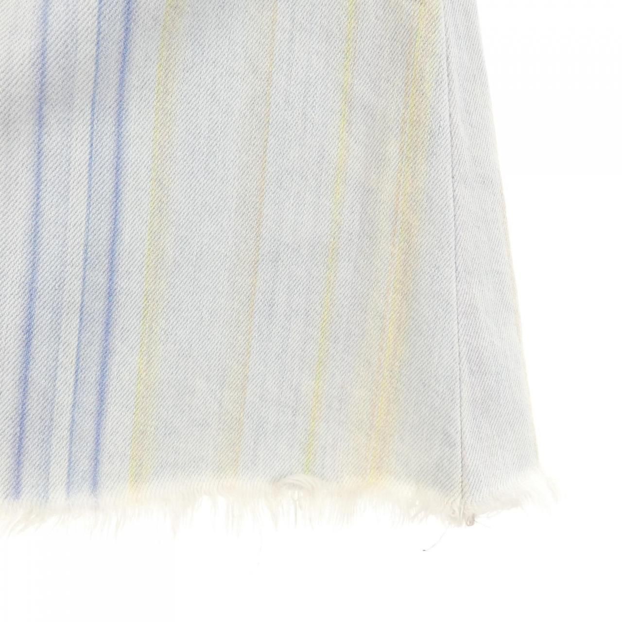 Chanel Skirt Blue — view 7