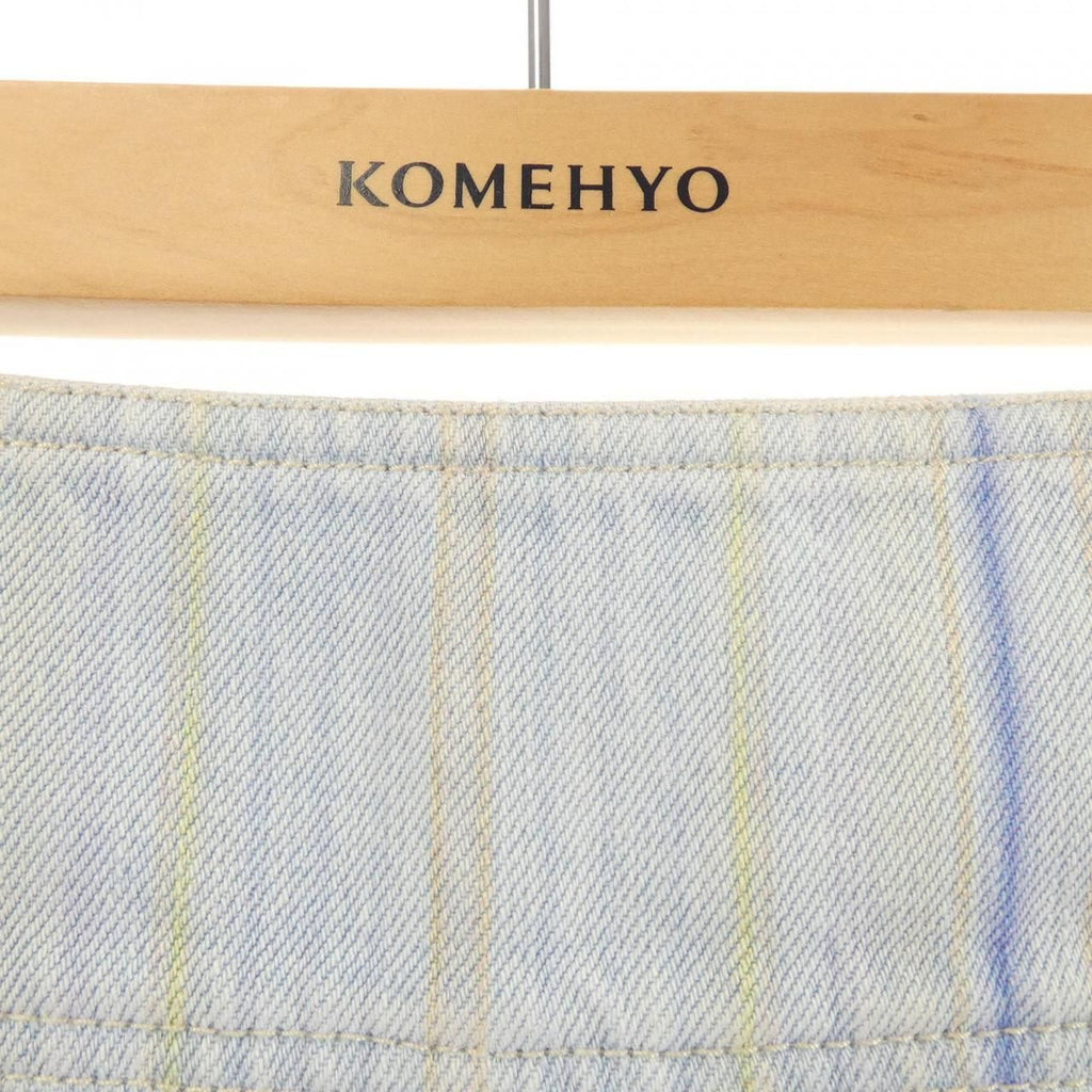 Chanel Skirt Blue — view 6