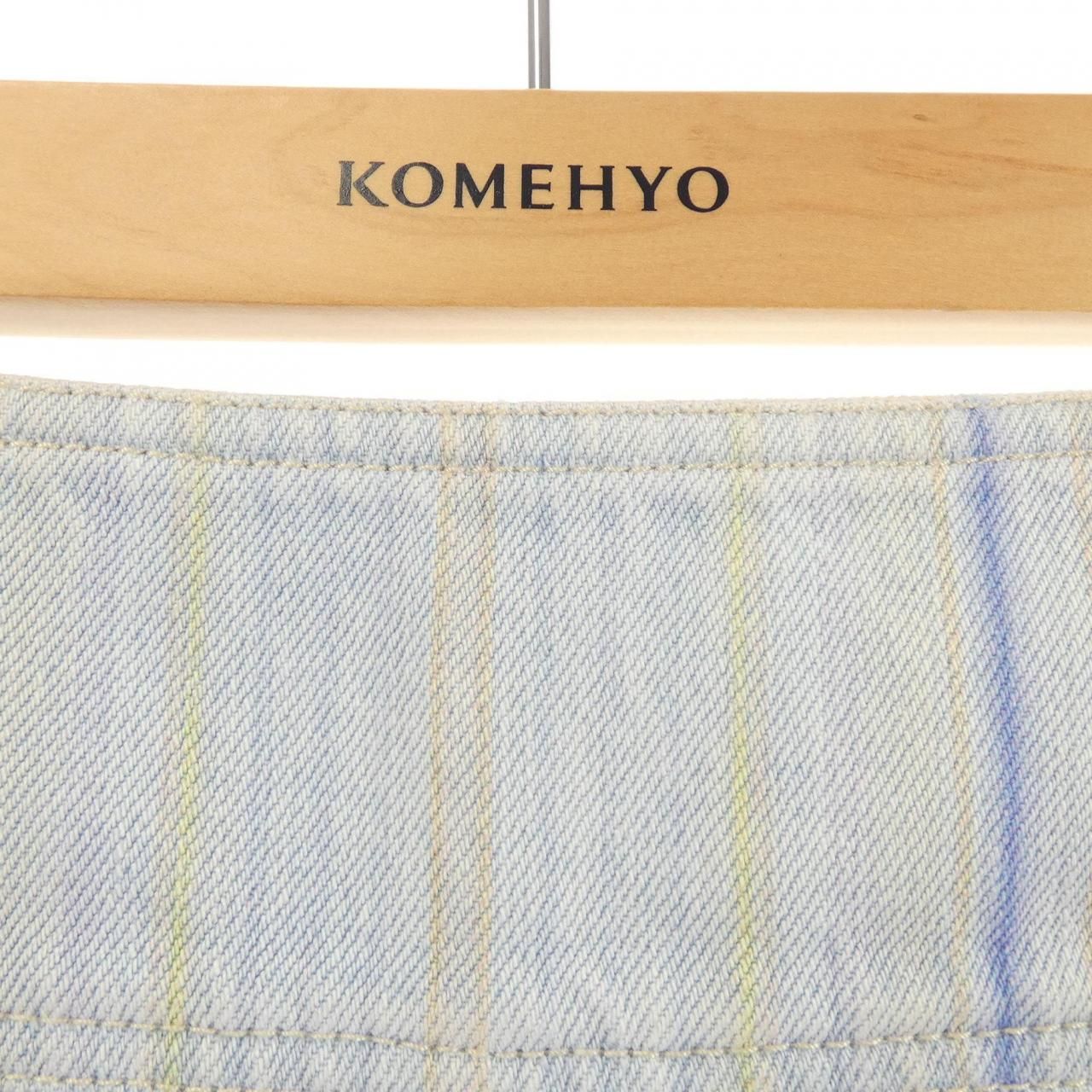 Chanel Skirt Blue — view 6