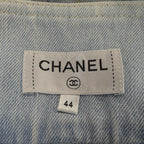 Chanel Skirt Blue — view 5