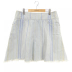 Chanel Skirt Blue