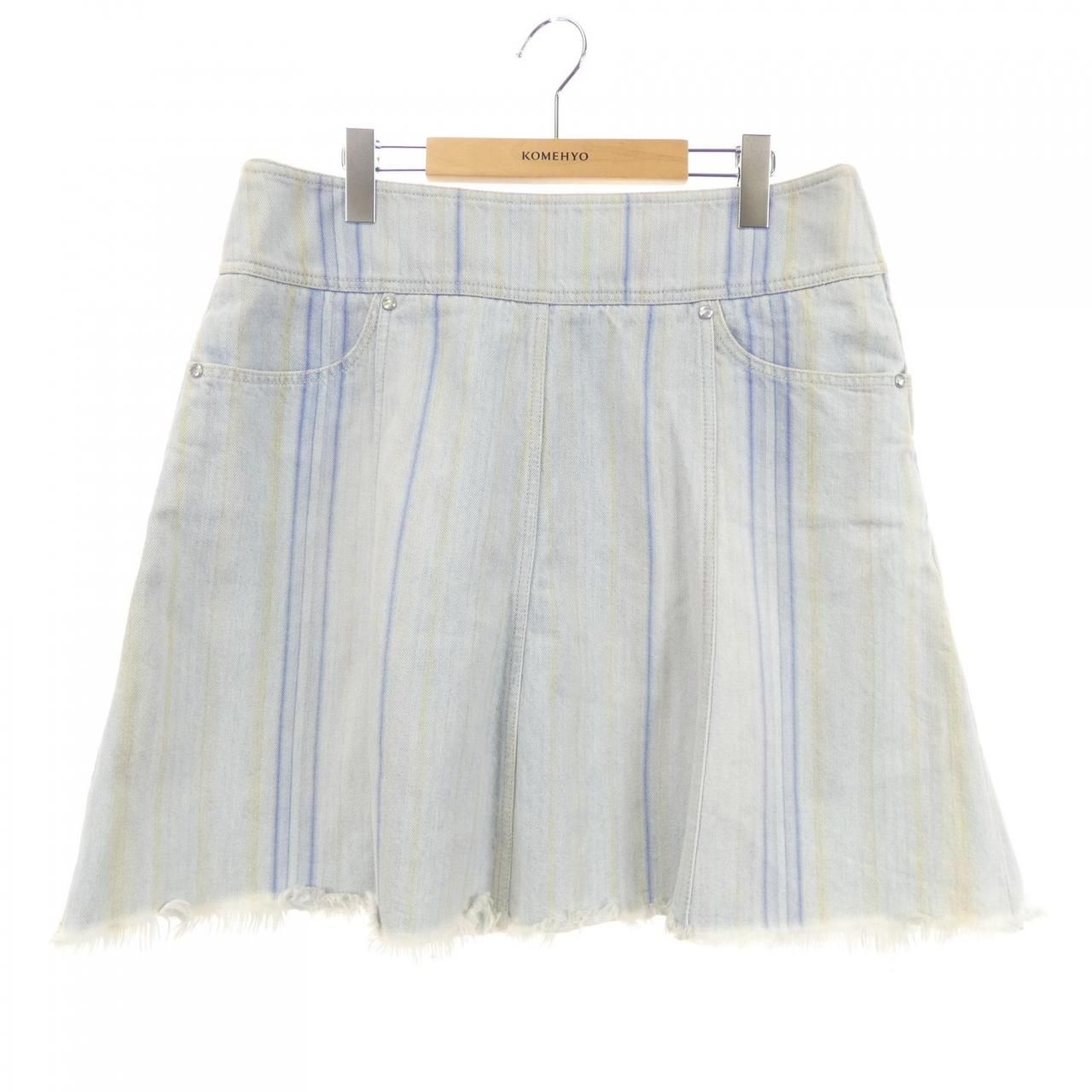 Chanel Skirt Blue