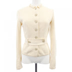 Chanel Jacket Beige