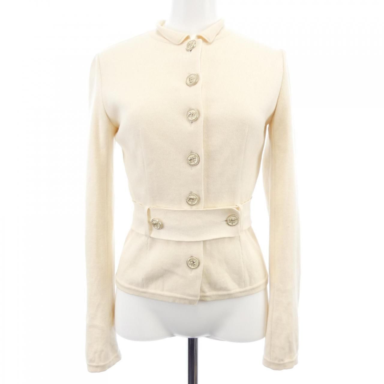 Chanel Jacket Beige