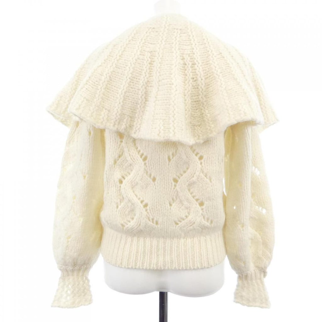 Chanel Knit Sweater White — view 2