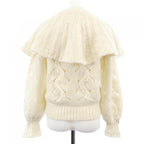 Chanel Knit Sweater White — view 2