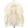 Chanel Knit Sweater White