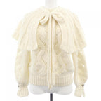 Chanel Knit Sweater White
