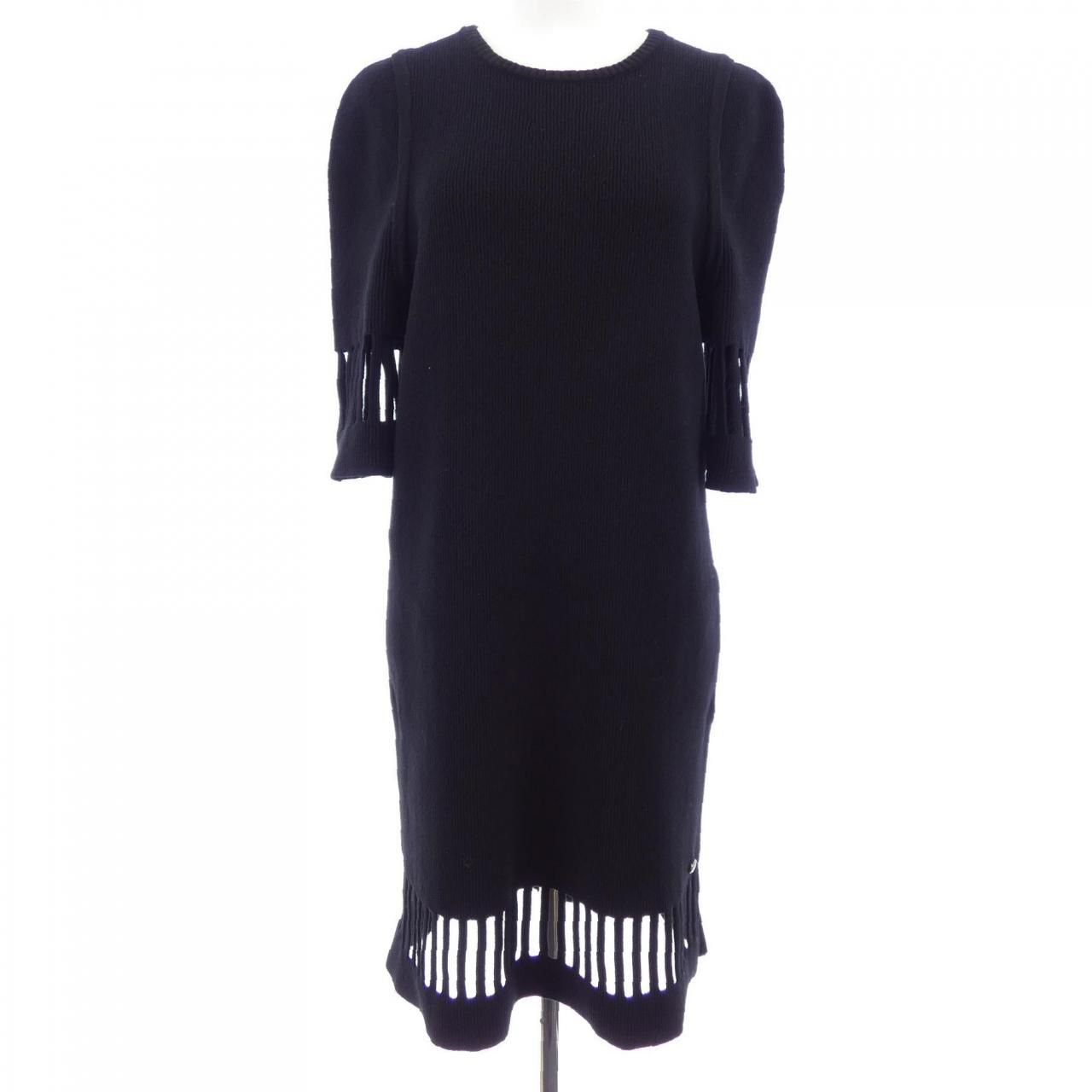 Chanel Dress Black
