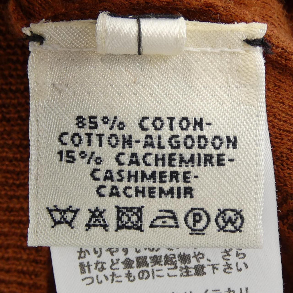 Hermes Knit Sweater Brown — view 3