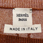 Hermes Knit Sweater Brown — view 4