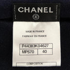 Chanel Dress Navy — view 4