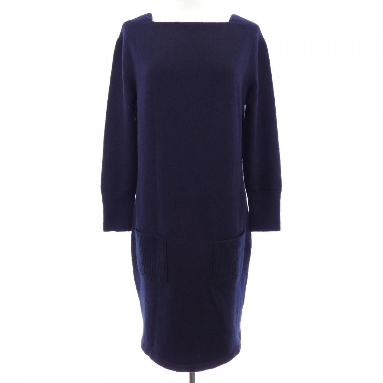 Chanel Dress Navy