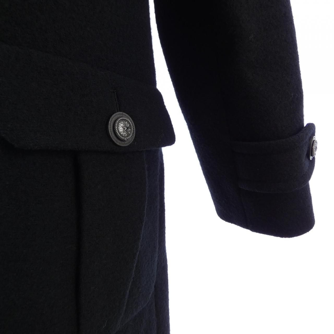 Chanel Coat Black — view 6