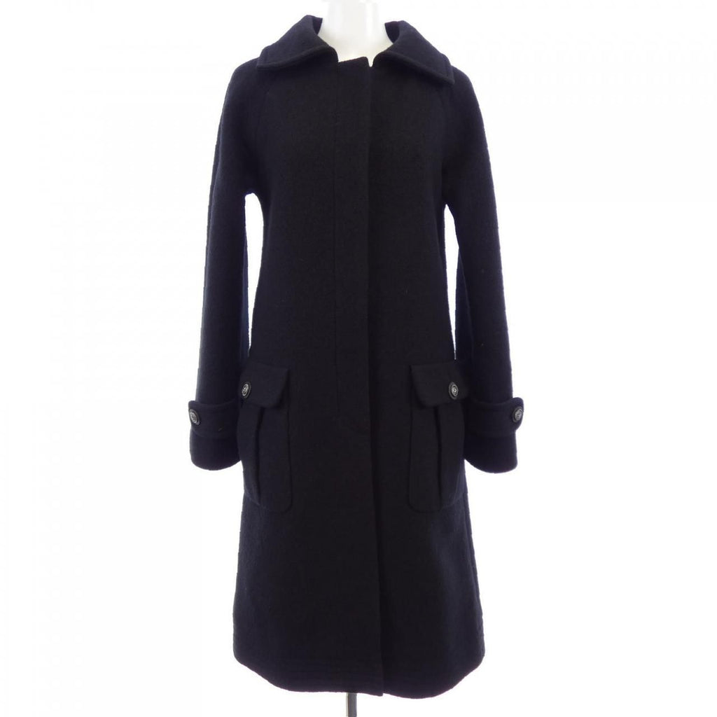 Chanel Coat Black