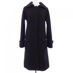 Chanel Coat Black