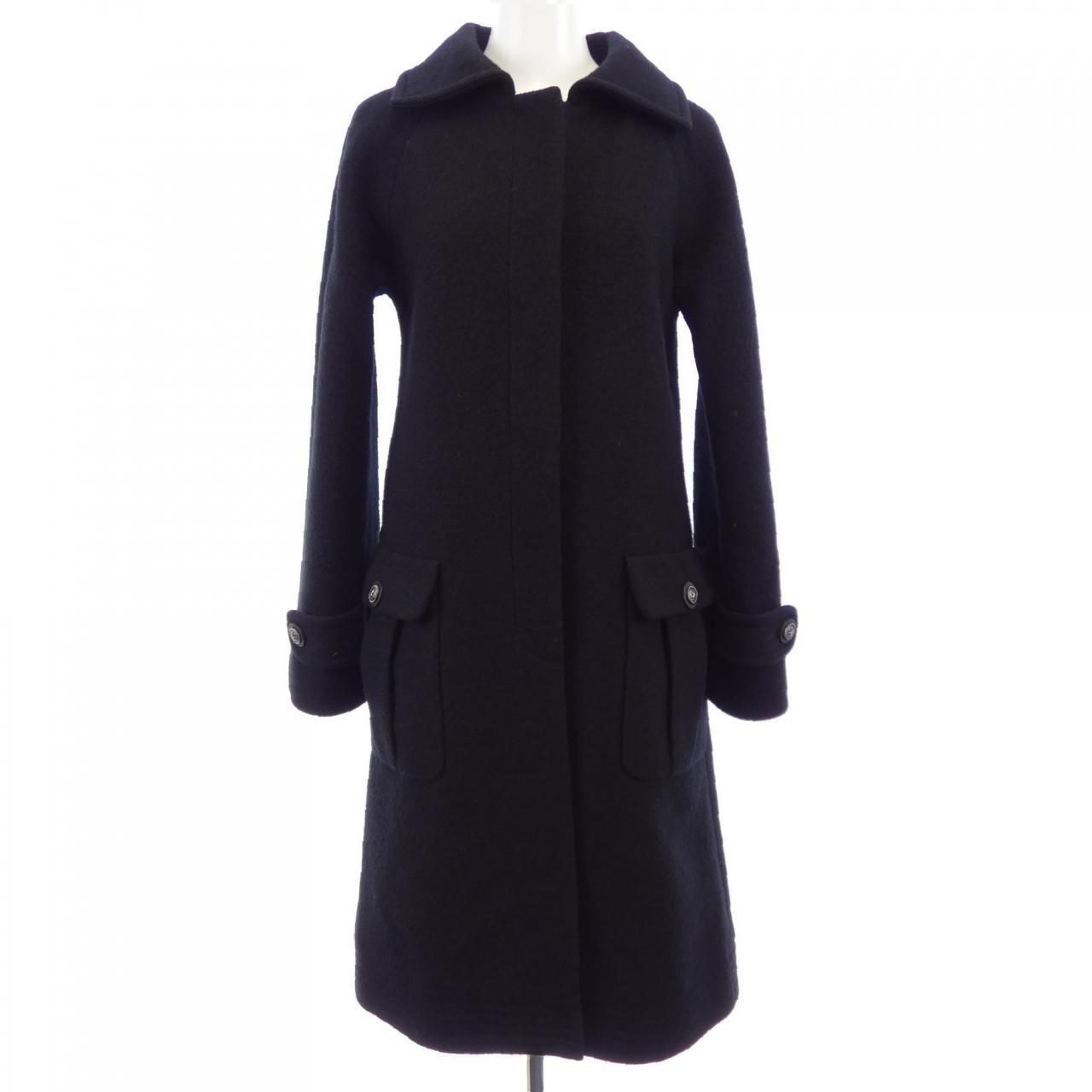 Chanel Coat Black
