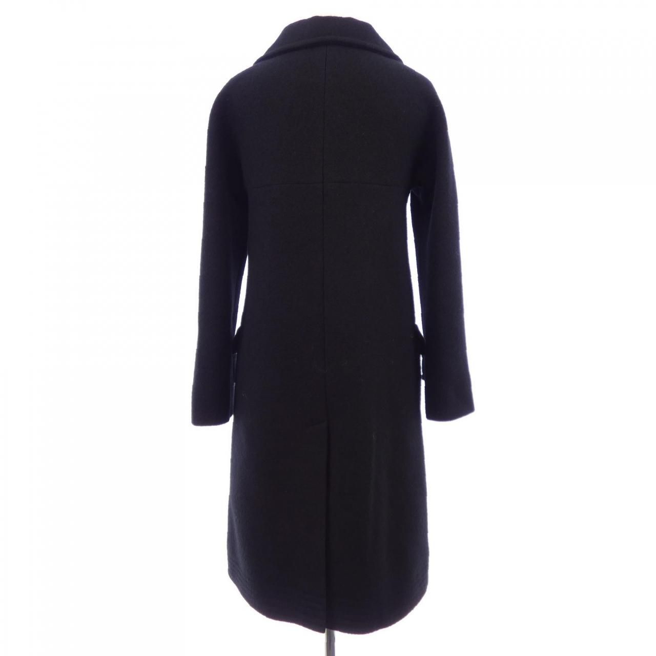 Chanel Coat Black — view 2