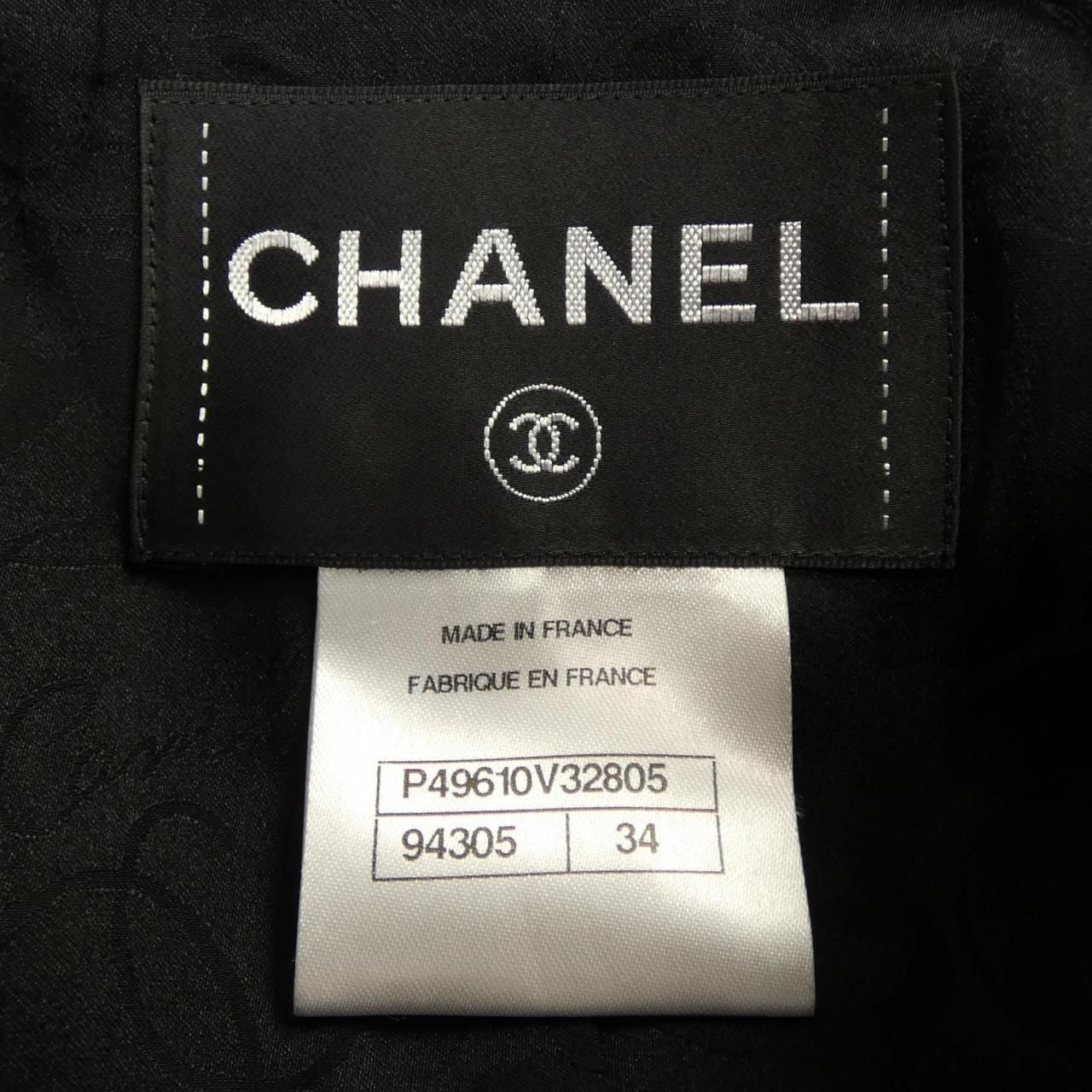 Chanel Coat Black — view 4