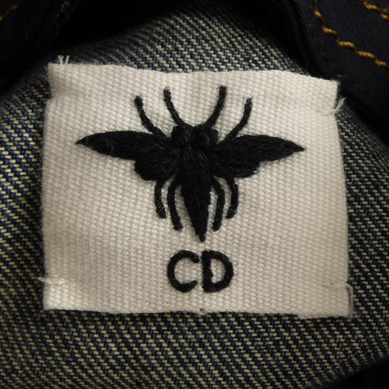 Dior Denim Jacket Blue — view 4
