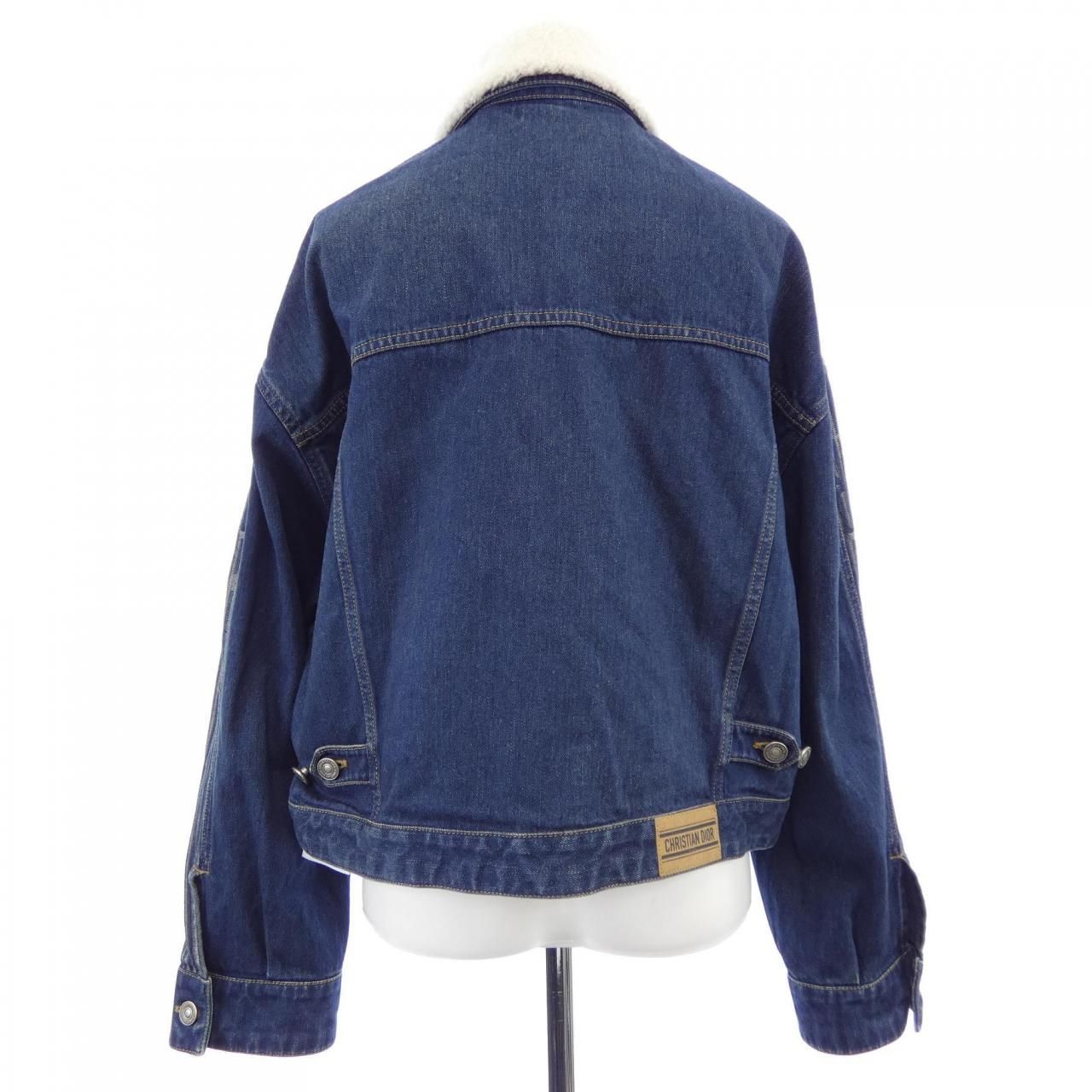 Dior Denim Jacket Blue — view 2