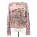 Dior Knit Sweater Gray