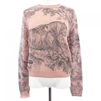 Dior Knit Sweater Gray