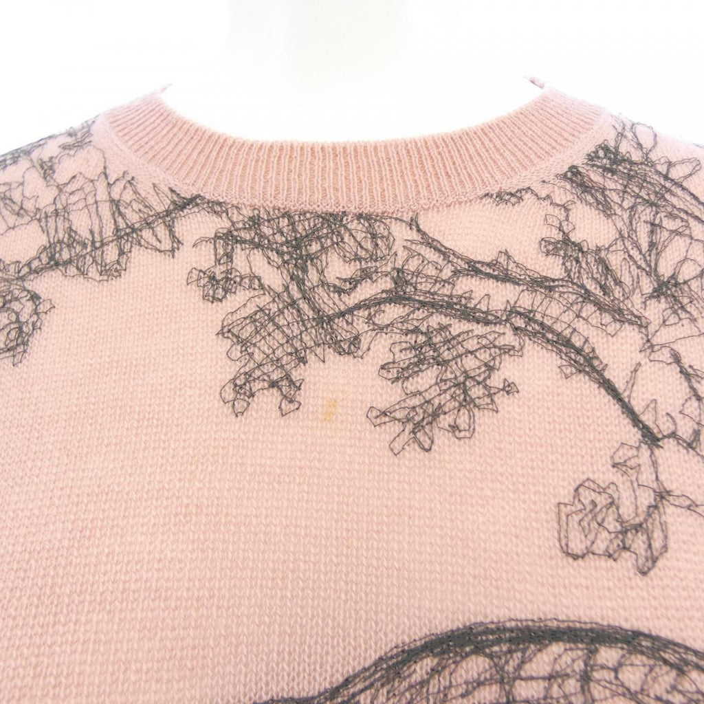 Dior Knit Sweater Gray — view 5