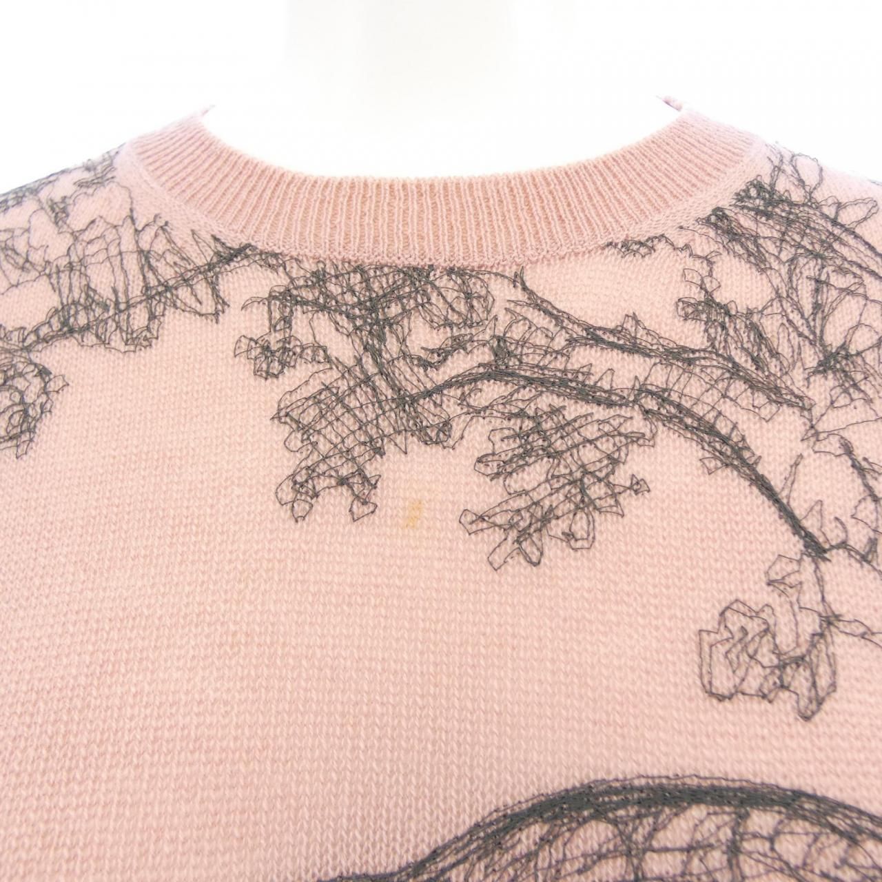 Dior Knit Sweater Gray — view 5