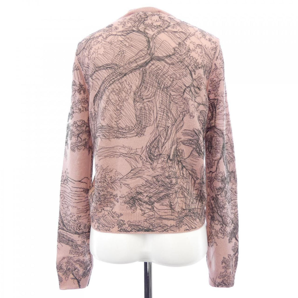 Dior Knit Sweater Gray — view 2