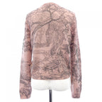 Dior Knit Sweater Gray — view 2