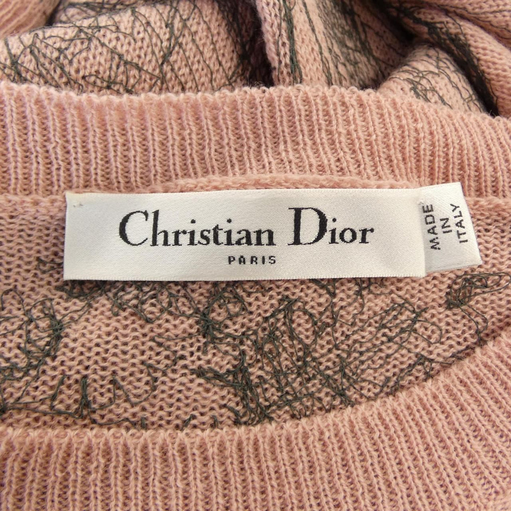 Dior Knit Sweater Gray — view 4