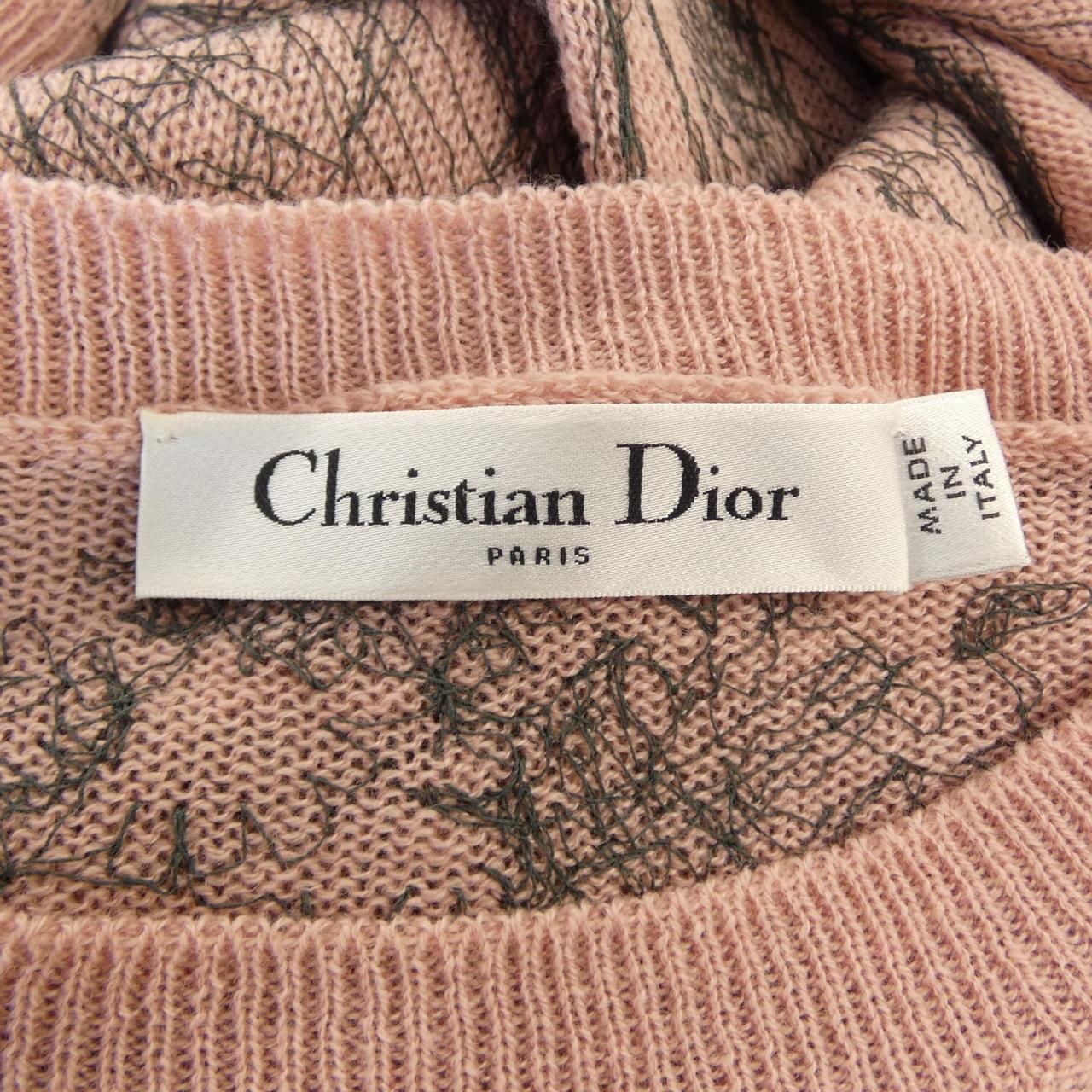 Dior Knit Sweater Gray — view 4