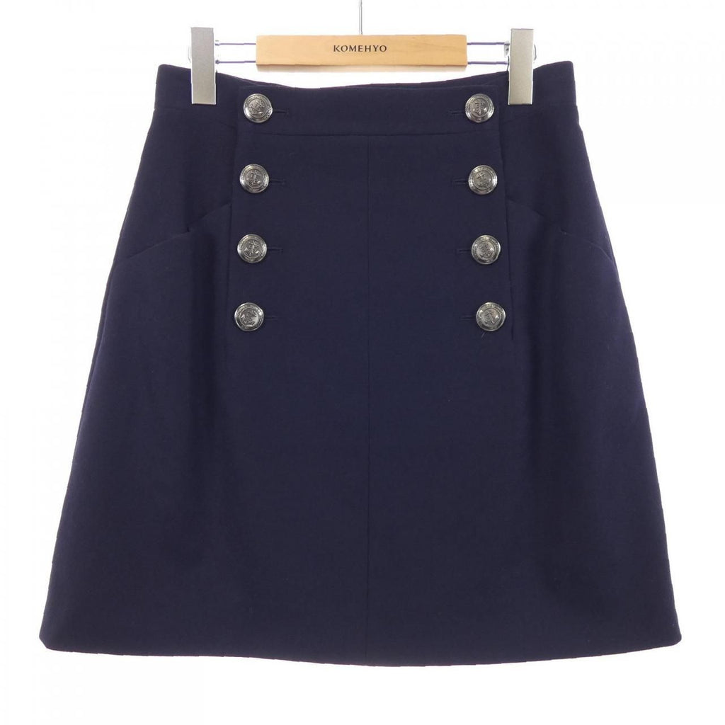 Chanel Skirt Navy