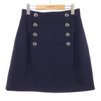 Chanel Skirt Navy