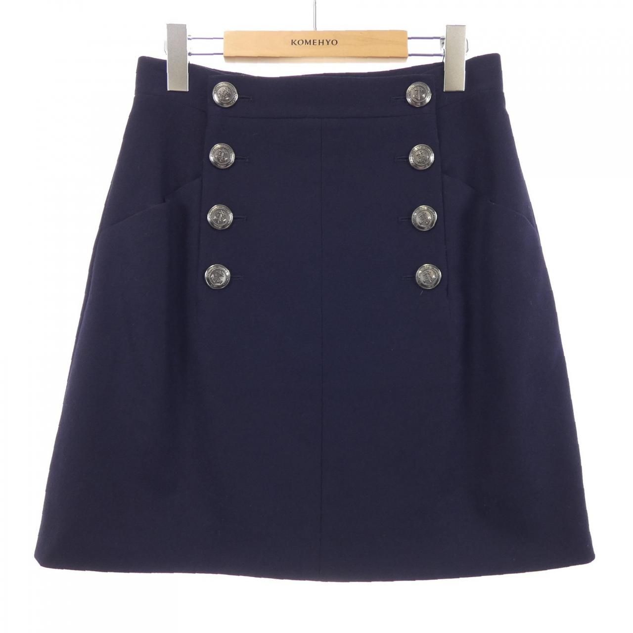 Chanel Skirt Navy