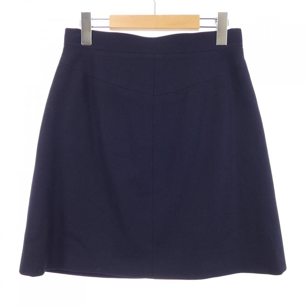 Chanel Skirt Navy — view 2