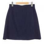 Chanel Skirt Navy — view 2