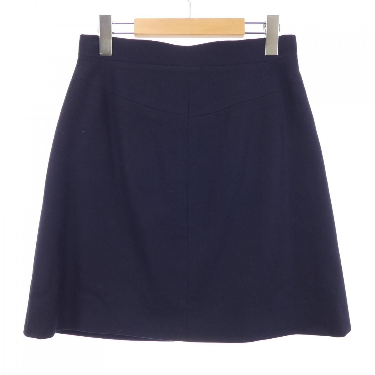 Chanel Skirt Navy — view 2