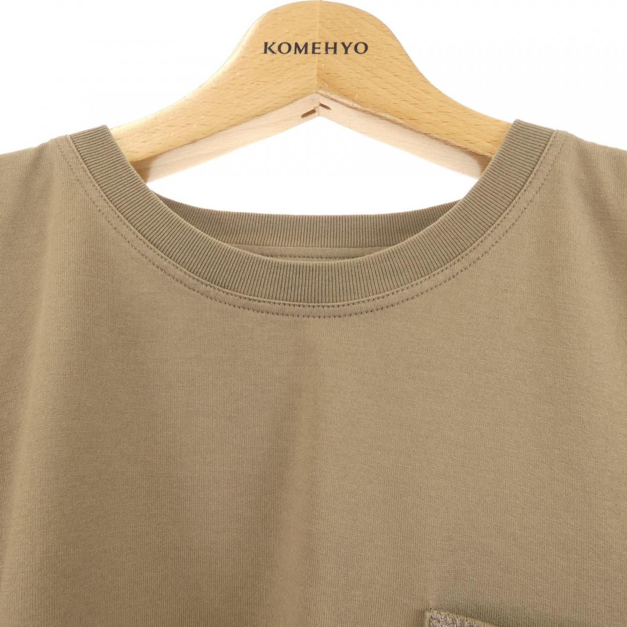 Hermes Mosaic T-Shirt Beige — view 5