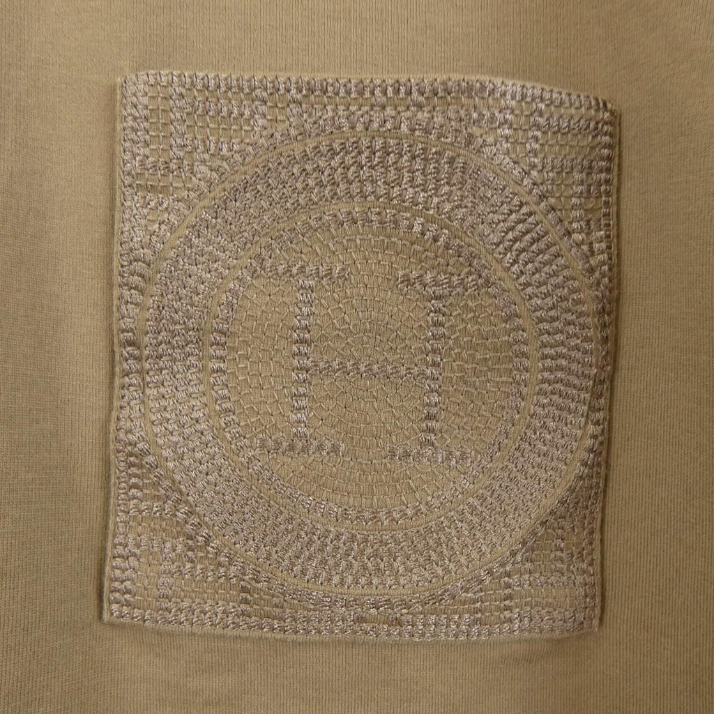 Hermes Mosaic T-Shirt Beige — view 7